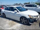 2016 Honda Accord Sport White vin: 1HGCR2F50GA173637