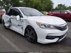 2017 Honda Accord Sport White vin: 1HGCR2F51HA306004