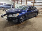 2017 Honda Accord Sport Blue vin: 1HGCR2F52HA151205