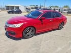 2017 Honda Accord Sport Red vin: 1HGCR2F52HA202086