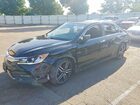 2016 Honda Accord Sport Black vin: 1HGCR2F53GA210261
