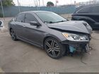 2017 Honda Accord Sport Gray vin: 1HGCR2F53HA044079