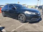 2017 Honda Accord Sport Black vin: 1HGCR2F53HA050416