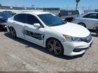 2017 Honda Accord Sport White vin: 1HGCR2F53HA195231