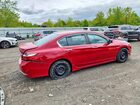 2017 Honda Accord Sport Красный vin: 1HGCR2F55HA046514