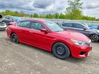 2017 Honda Accord Sport Красный vin: 1HGCR2F55HA046514