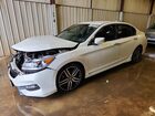 2017 Honda Accord Sport White vin: 1HGCR2F55HA116352