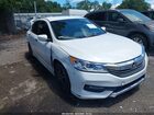 2017 Honda Accord Sport White vin: 1HGCR2F55HA227953