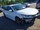 2016 Honda Accord Sport White vin: 1HGCR2F56GA101938
