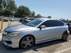 2016 Honda Accord Sport Gray vin: 1HGCR2F56GA211047
