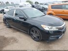 2017 Honda Accord Sport Black vin: 1HGCR2F56HA147092