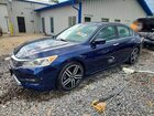 2016 Honda Accord Sport Blue vin: 1HGCR2F57GA082171