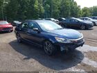 2017 Honda Accord Sport Blue vin: 1HGCR2F57HA273221