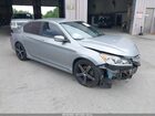 2016 Honda Accord Sport Silver vin: 1HGCR2F58GA099285