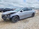 2017 Honda Accord Sport Серебряный vin: 1HGCR2F58HA083041