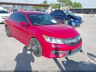 2017 Honda Accord Sport Красный vin: 1HGCR2F59HA298685