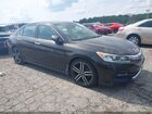 2017 Honda Accord Sport Black vin: 1HGCR2F5XHA108781