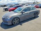 2017 Honda Accord Sport Gray vin: 1HGCR2F5XHA248488