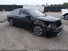 2016 Honda Accord Ex Black vin: 1HGCR2F72GA036958