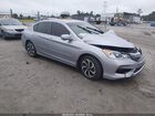 2016 Honda Accord Ex Серебряный vin: 1HGCR2F72GA229983