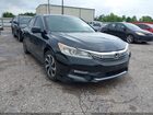 2017 Honda Accord Ex Black vin: 1HGCR2F74HA243790
