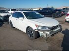 2016 Honda Accord Ex White vin: 1HGCR2F78GA008694