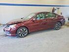 2017 Honda Accord Ex Red vin: 1HGCR2F79HA242330