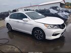 2016 Honda Accord Ex-l White vin: 1HGCR2F80GA147307