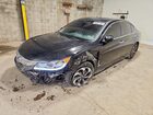 2017 Honda Accord Exl Black vin: 1HGCR2F83HA229727