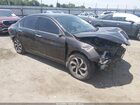 2016 Honda Accord Ex-l Brown vin: 1HGCR2F84GA121034