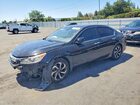 2017 Honda Accord Exl Black vin: 1HGCR2F85HA008968