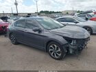 2017 Honda Accord Ex-l Gray vin: 1HGCR2F85HA194706