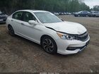 2017 Honda Accord Ex-l White vin: 1HGCR2F89HA164477