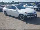 2017 Honda Accord Ex-l White vin: 1HGCR2F94HA062240