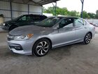 2017 Honda Accord Exl Gray vin: 1HGCR2F96HA060800