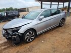 2016 Honda Accord Exl Silver vin: 1HGCR3F06GA032016