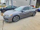 2016 Honda Accord Exl Gray vin: 1HGCR3F81GA009698