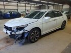 2017 Honda Accord Exl Белый vin: 1HGCR3F82HA029461