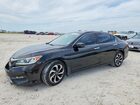 2017 Honda Accord Exl Black vin: 1HGCR3F84HA017764
