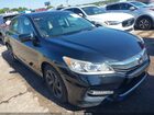 2017 Honda Accord Ex-l V6 Black vin: 1HGCR3F88HA003253