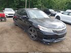 2017 Honda Accord Touring V6 Черный vin: 1HGCR3F96HA014759