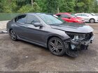 2017 Honda Accord Touring V6 Gray vin: 1HGCR3F99HA045522