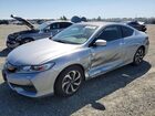 2016 Honda Accord Lx-s Silver vin: 1HGCT1B30GA006050