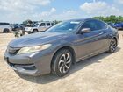 2016 Honda Accord Lx-s Gray vin: 1HGCT1B44GA013074