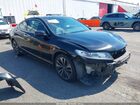 2016 Honda Accord Ex-l Black vin: 1HGCT1B68GA008364
