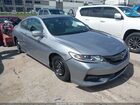 2017 Honda Accord Ex-l Gray vin: 1HGCT1B68HA008964