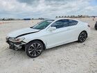 2016 Honda Accord Ex White vin: 1HGCT1B7XGA010674