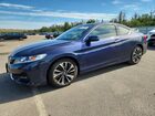 2016 Honda Accord Exl Blue vin: 1HGCT1B80GA012684