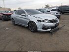 2016 Honda Accord Ex-l Gray vin: 1HGCT1B83GA009178