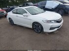 2017 Honda Accord Ex-l Белый vin: 1HGCT1B83HA000918